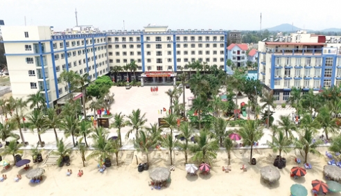 Hải Tiến- Thanh Hóa: Khu du lịch biển Ánh Phương - Điểm đến đầy hấp dẫn