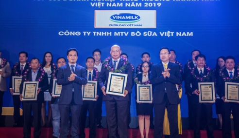 Công ty Bò sữa thuộc Vinamilk lọt top tăng trưởng nhanh nhất Việt Nam