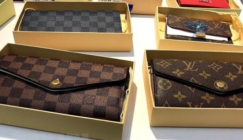 Phát hiện 2 website bán hàng giả thương hiệu Gucci, Louis Vuitton, Hermers... doanh thu hàng chục tỷ đồng