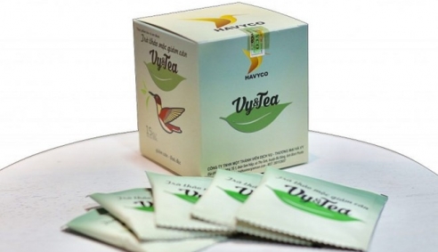 Chuyên gia nói gì về việc trà giảm cân Vy&Tea chứa chất cấm?