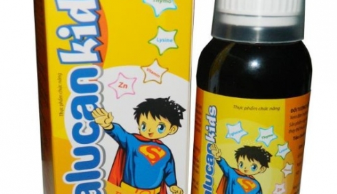 Ngang nhiên quảng cáo TPBVSK siro Halucan Kids sai quy định
