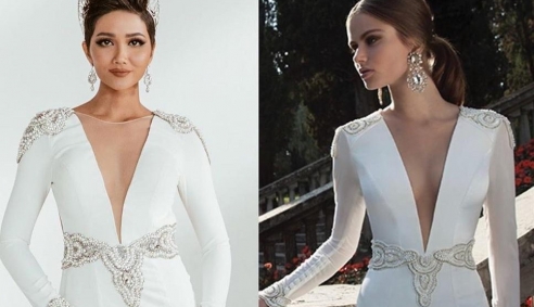 H’Hen Niê và những lần muối mặt vì bị tố diện váy nhái thời trang quốc tế