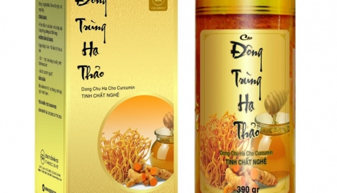 Ngang nhiên quảng cáo TPBVSK Trà Đông Trùng Hạ Thảo sai quy định