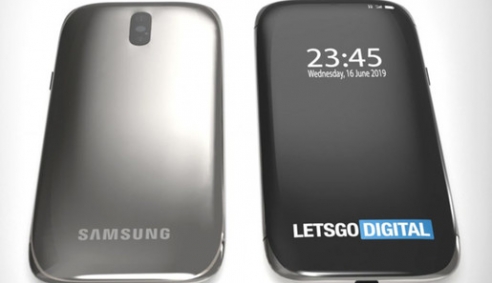 Lộ diện bằng sáng chế cho thiết kế của Samsung Galaxy S11