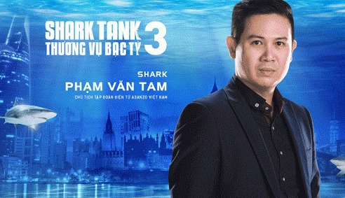 VTV nói gì về Chủ tịch Asanzo tham dự shark tank mùa 3?