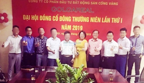 Dự án phân lô Golden Lake: Chiêu thức lôi kéo khách hàng phi pháp của Công ty Bất động sản Cổng Vàng?