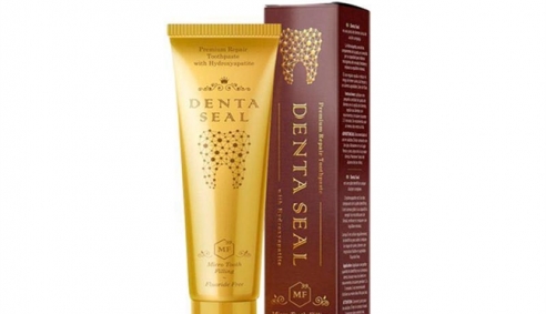 Kem đánh răng Denta Seal 'ngang nhiên' ghi nhãn không đúng với tên sản phẩm công bố?