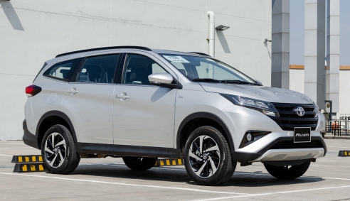 Triệu hồi 1.592 xe Toyota Rush bị lỗi túi khí tại Việt Nam