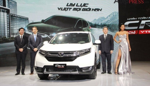 Honda CR-V lao đao vì lỗi chốt cần số ở Đông Nam Á, Việt Nam có bị ảnh hưởng?