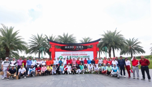 Giải golf Hatoyama Grand Opening Golf Tournament 2019: Cấu nối những trái tim nhân ái
