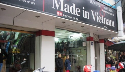 Còn nhiều khoảng trống trong dự thảo quy định về hàng “Made in Vietnam”