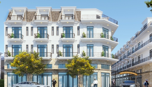 Ruby Boutique Residence: Nhà phố phong cách châu Âu trong lòng Sài Gòn