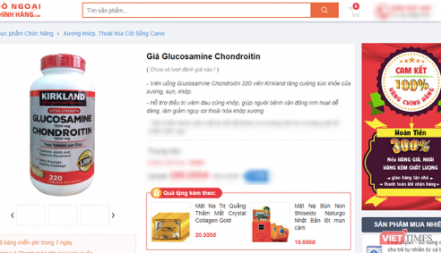 Nhập khẩu sản phẩm nhưng không công bố, Công ty Cổ phần công nghệ Y dược Hà Nội bị phạt nặng