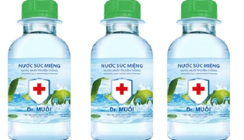 Cục Quản lý Dược yêu cầu thu hồi nước súc miệng Dr. Muối và Kem dưỡng da Hoa hồng không đảm bảo chất lượng