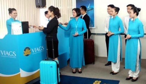 Vietnam Airlines nói gì về việc nữ cán bộ công an quận Đống Đa gây rối tại sân bay Tân Sơn Nhất
