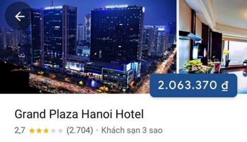 Nhân viên đuổi người trú mưa, Grand Plaza Hotel nhận 'bão' 1 sao