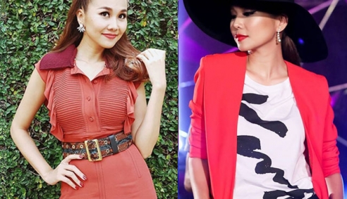 Thanh Hằng và những lần bị tố mặc váy nhái