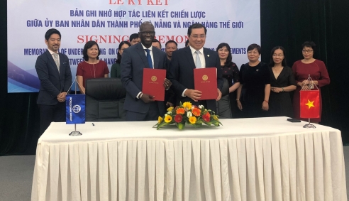 Ngân hàng Thế giới và thành phố Đà Nẵng nâng tầm quan hệ đối tác vì phát triển bền vững, bao trùm