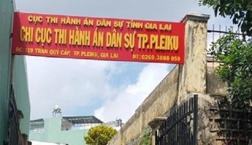 Gia Lai: Chi cục Thi hành án TP Pleiku phớt lờ chứng cứ quan trọng?
