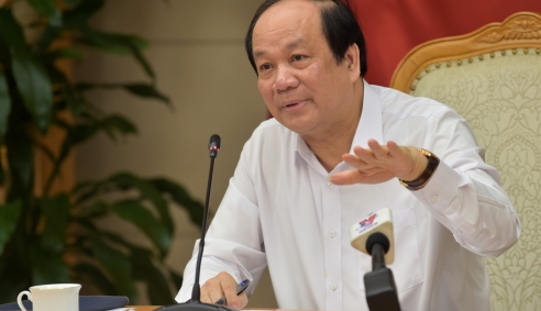 Bộ trưởng, Chủ nhiệm VPCP Mai Tiến Dũng: 'Quyết liệt phòng chống tình trạng 'đội lốt' hàng Việt'