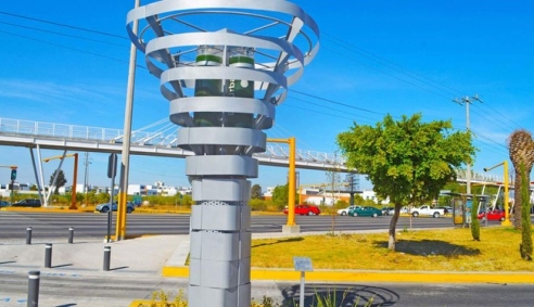 Mexico tiến hành thử nghiệm cây nhân tạo lọc không khí
