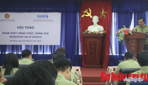 Hội thảo “Phân biệt hàng thật, hàng giả” tại Đà Nẵng