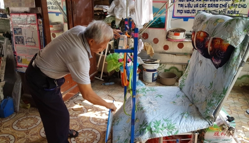 Kỹ sư Hà Trọng Dũng: Cảm hứng của sáng chế là từ chính bản thân mình