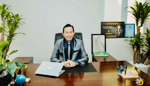 Hồ Huỳnh Duy: Giấc mơ doanh nhân phụng sự xã hội