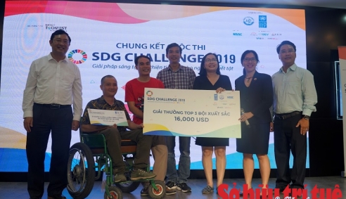Chung kết Thử thách SDG Việt Nam 2019: Khởi nghiệp sáng tạo vì người khuyết tật