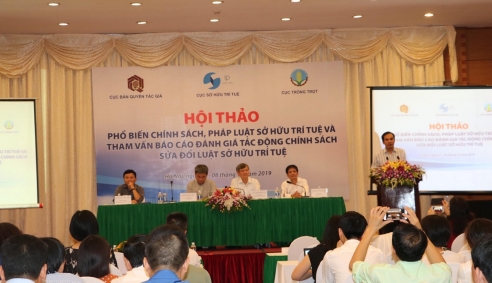 Sở hữu trí tuệ là yếu tố trọng yếu trong quá trình phát triển đất nước