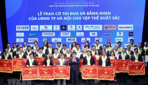 Vinh danh gần 200 doanh nghiệp Thủ đô tại Đêm Doanh nghiệp 2019