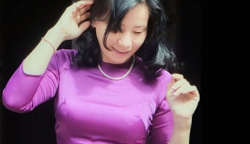 Nhà thơ Tô Minh Yến & đêm gạ lòng với phố