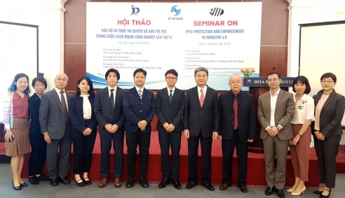 Phải thúc đẩy hợp tác về bảo hộ và thực thi quyền sở hữu trí tuệ ở quy mô khu vực và toàn cầu