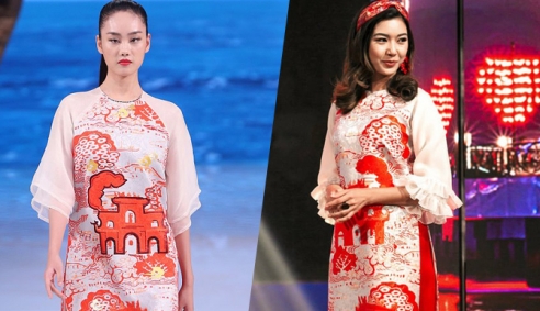 NTK Việt phẫn nộ khi Trung Quốc lấy mẫu áo dài gọi là 'phong cách Trung Quốc'