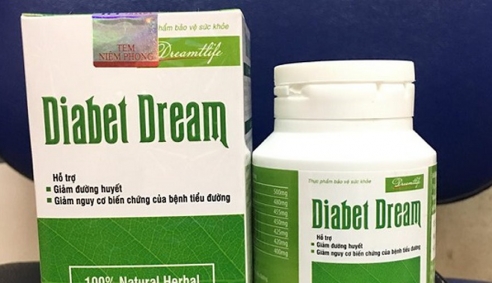 Danh sách 13 thực phẩm bảo vệ sức khỏe của Công ty Dream Life Việt Nam bị thu hồi