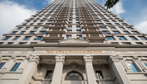 Dự án D’. Palais Louis của Tập đoàn Tân Hoàng Minh giành Giải thưởng sáng tạo đổi mới quốc tế 2019