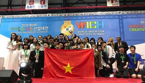 Những sáng chế Việt được vinh danh trong các cuộc thi sáng tạo 2019