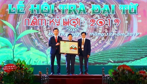Cấp Giấy chứng nhận Nhãn hiệu tập thể chè Đại Từ - Thái Nguyên