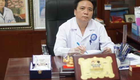 Tâm sự của cha đẻ phương pháp mổ nội soi tuyến giáp