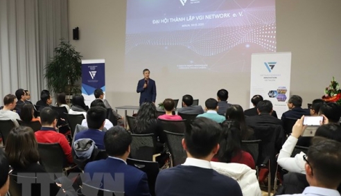 Đại hội thành lập Mạng lưới Đổi mới sáng tạo Việt-Đức tại Berlin
