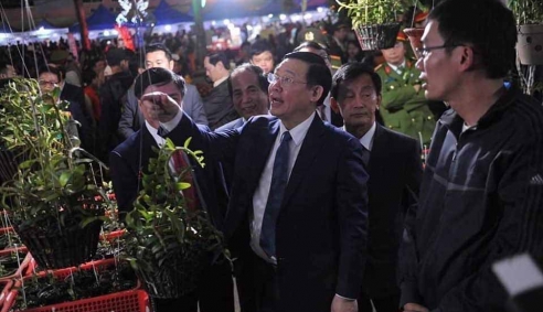Khởi nghiệp với lan rừng