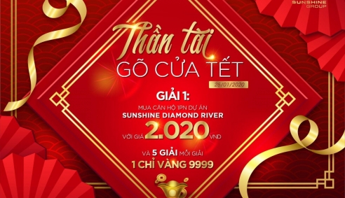 Bàng hoàng vì trúng thưởng nhà 3 tỷ ngay trong sáng mùng Một Tết
