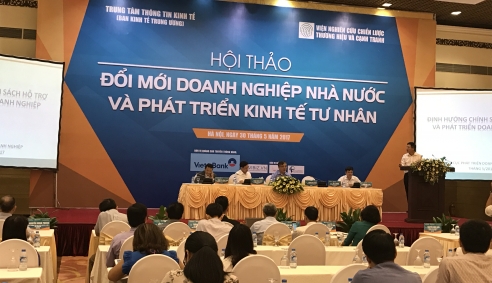 Thúc đẩy cải cách thể chế, cải thiện môi trường kinh doanh cho sự phát triển kinh tế tư nhân