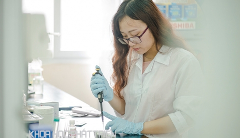 Cục SHTT cấp bằng độc quyền giải pháp hữu ích cho Quy trình sản xuất que thử phát hiện nhanh virut rota