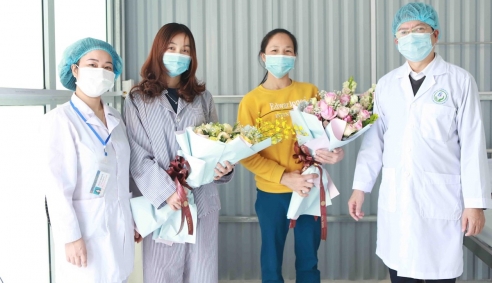 14/16 trường hợp mắc bệnh COVID-19 tại Việt Nam đã được điều trị khỏi