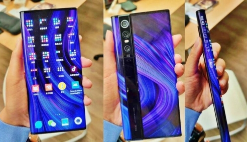 Lộ diện hình ảnh mãn nhãn của Mi MIX 2020 trong bằng sáng chế mới của Xiaomi