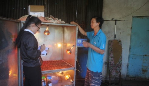 Nhà sáng chế nông dân và chiếc máy sấy tiêu hữu ích cho bà con Gia Lai
