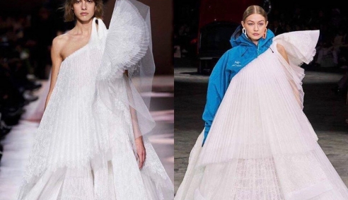 Câu chuyện đạo nhái thời trang: Nghi vấn Off-White lấy ý tưởng từ nhà mốt Givenchy?
