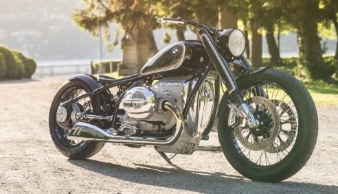 Lộ diện hình ảnh sáng chế 'cực ngầu' của 'quái thú' BMW R18