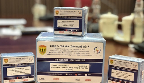 Việt Nam bắt đầu xuất khẩu lô Kit thử virus SARS-CoV-2 đầu tiên